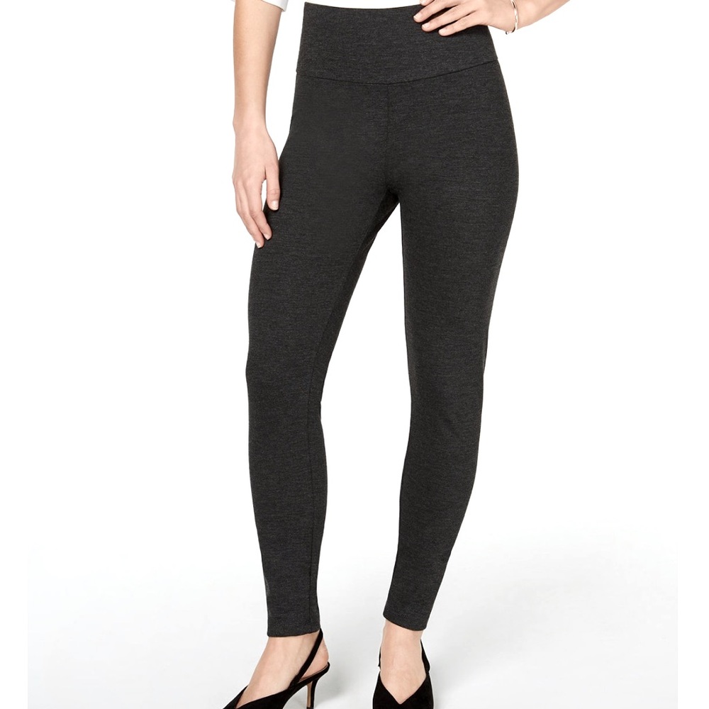 I.N.C. International Concepts - Shaping Full Length Leggings. Contour Waistband.
